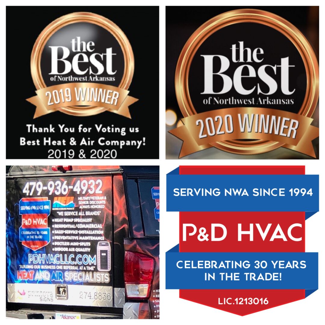 P&D HVAC Best of the Best